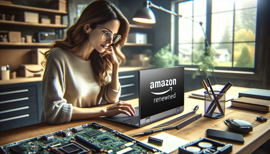 refurbished computers amazon